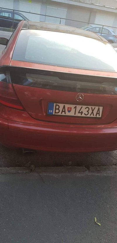 Nájdené ukradnuté vozidlo 