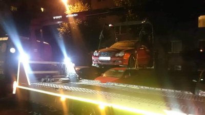 Nájdené ukradnuté vozidlo 