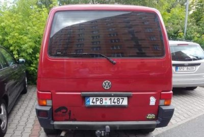 Nájdené ukradnuté vozidlo 