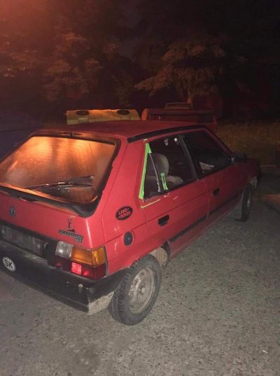 Nájdené ukradnuté vozidlo 