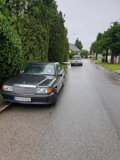 Nájdené ukradnuté vozidlo 