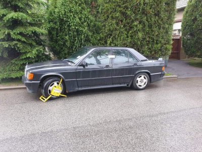 Nájdené ukradnuté vozidlo 