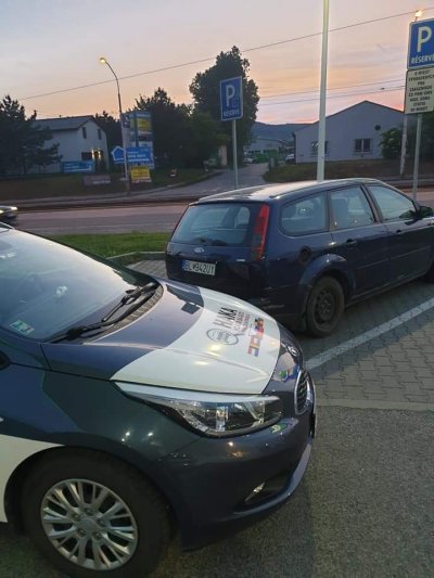 Nájdené ukradnuté vozidlo 