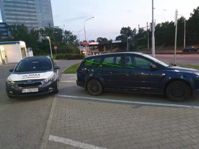 Nájdené ukradnuté vozidlo 