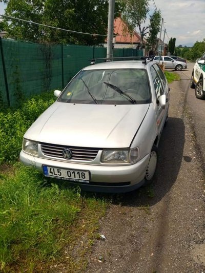 Nájdené ukradnuté vozidlo 