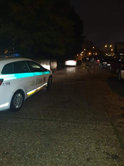 Nájdené ukradnuté vozidlo 