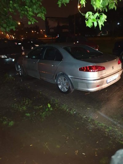 Nájdené ukradnuté vozidlo 