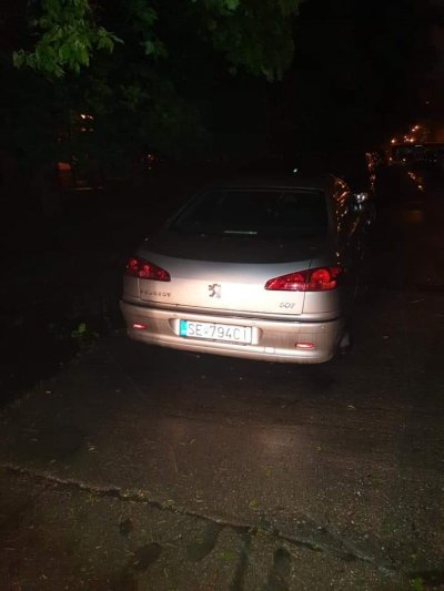 Nájdené ukradnuté vozidlo 