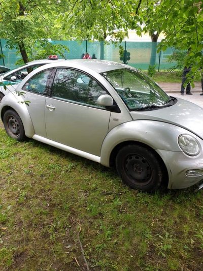 Nájdené ukradnuté vozidlo 