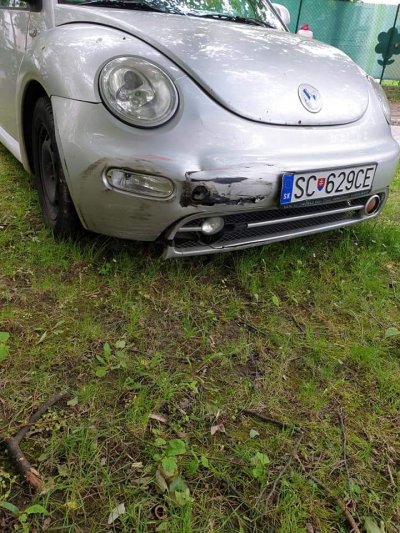 Nájdené ukradnuté vozidlo 