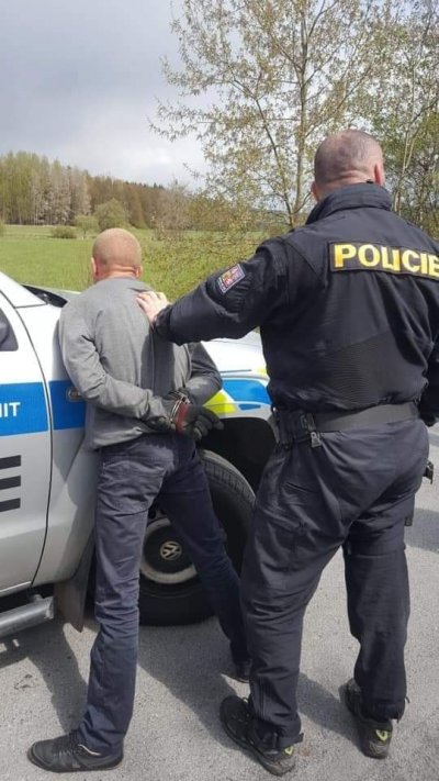 Nájdené ukradnuté vozidlo 