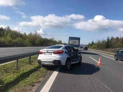 Nájdené ukradnuté vozidlo 