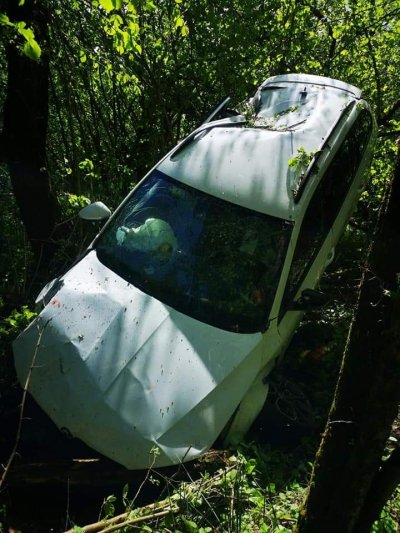 Nájdené ukradnuté vozidlo 