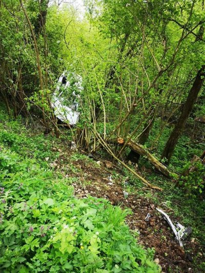 Nájdené ukradnuté vozidlo 