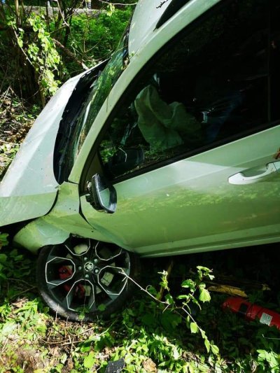 Nájdené ukradnuté vozidlo 