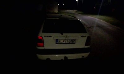 Nájdené ukradnuté vozidlo 