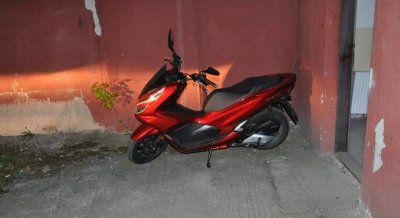 Nájdené ukradnuté vozidlo 