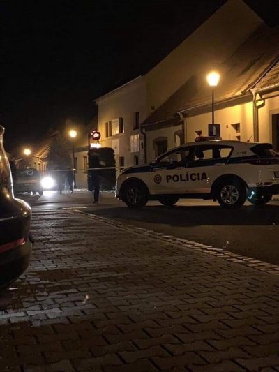 Nájdené ukradnuté vozidlo 