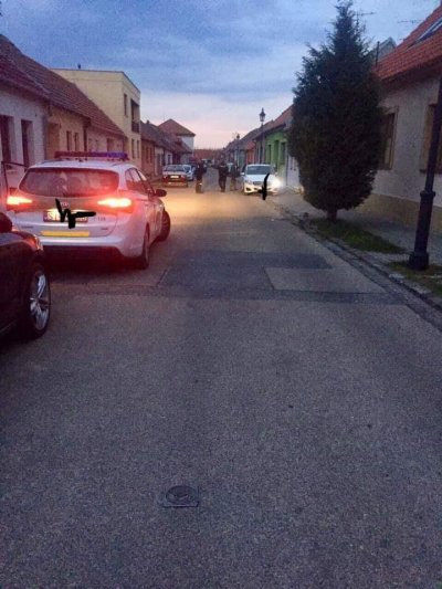 Nájdené ukradnuté vozidlo 