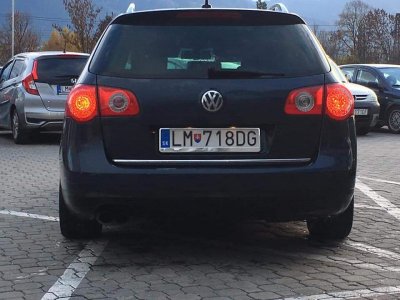 Nájdené ukradnuté vozidlo 