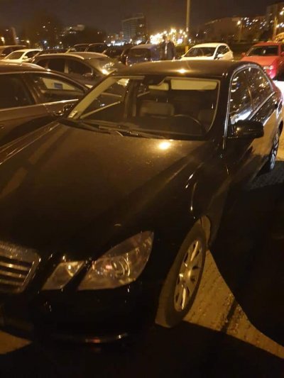 Nájdené ukradnuté vozidlo 