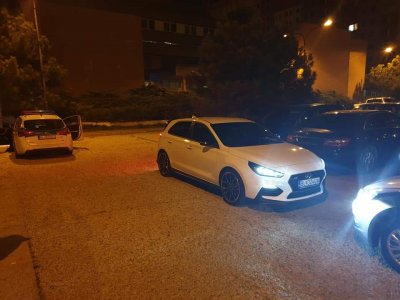 Nájdené ukradnuté vozidlo 