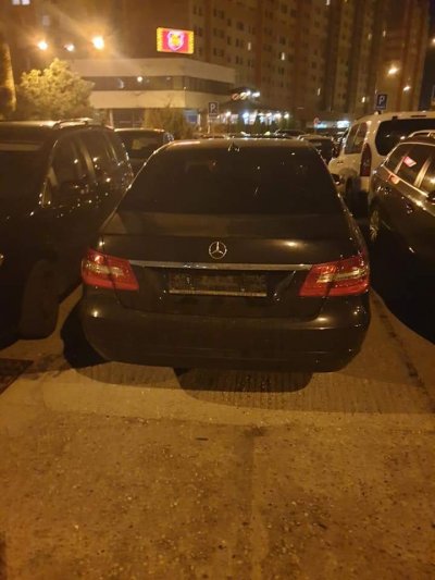 Nájdené ukradnuté vozidlo 