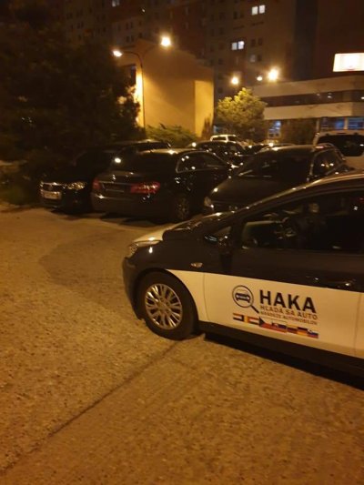 Nájdené ukradnuté vozidlo 