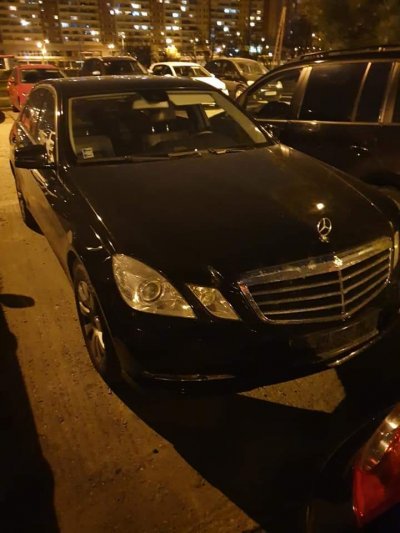 Nájdené ukradnuté vozidlo 