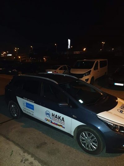 Nájdené ukradnuté vozidlo 