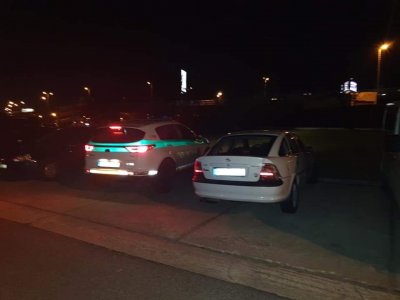 Nájdené ukradnuté vozidlo 