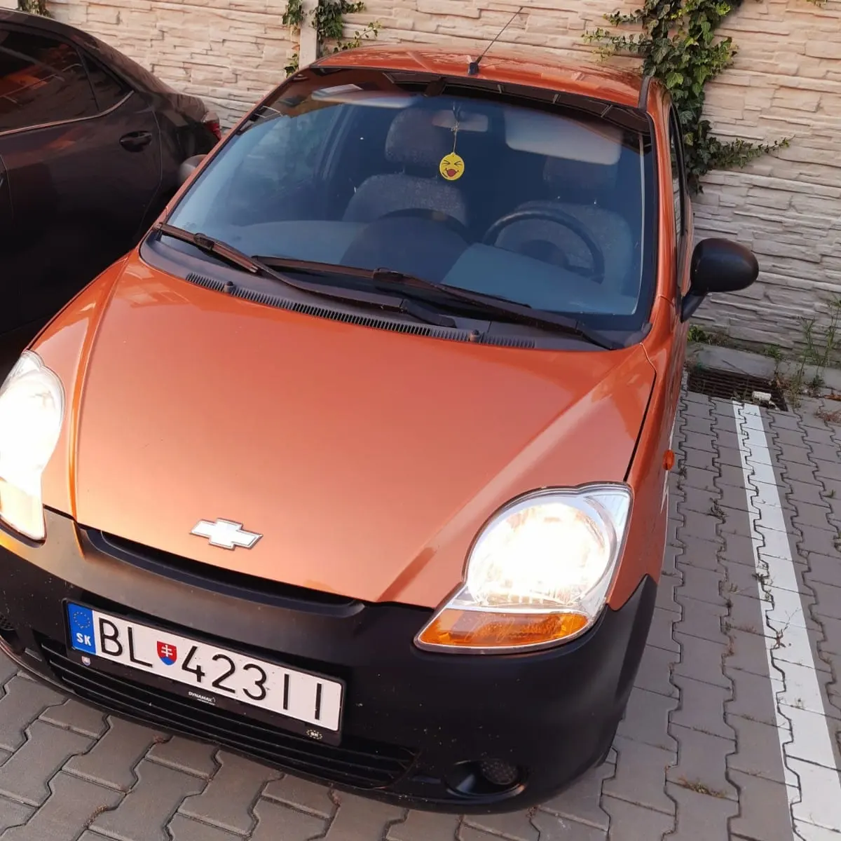 Krádež vozidla BL423II