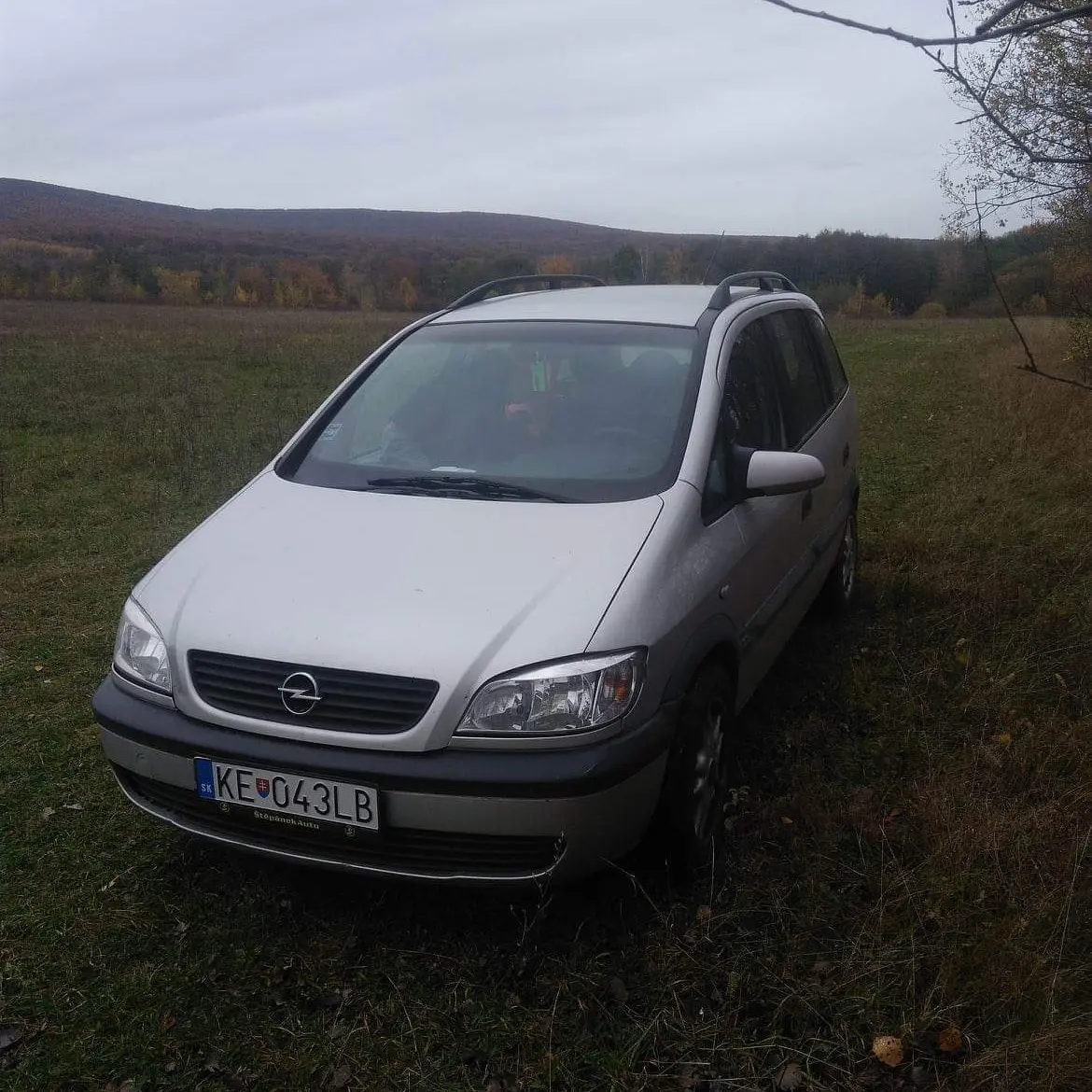 Neprepisane vozidlo KE043LB