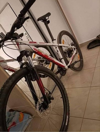 Krádež Bicykla 