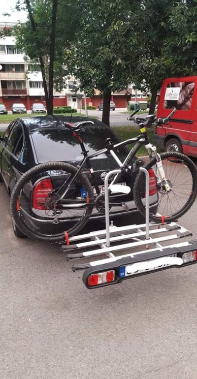 Krádež bicykla 