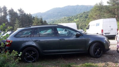 Krádež VOZIDLA MA225DN