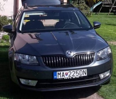 Krádež VOZIDLA MA225DN