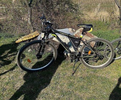 Krádež bicykla 