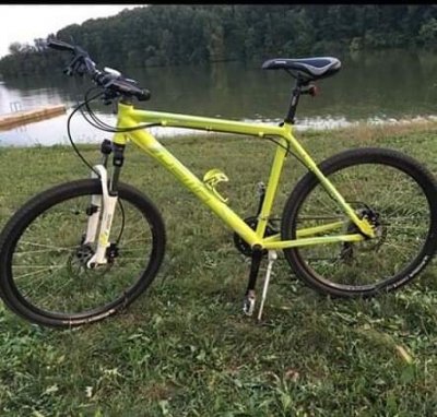 Krádež bicykla 