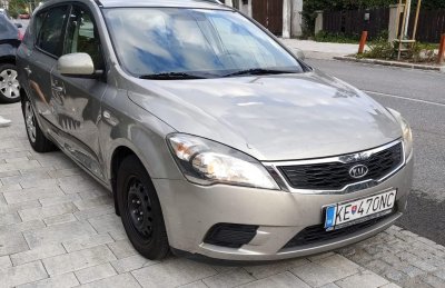 Krádež vozidla KE470NC