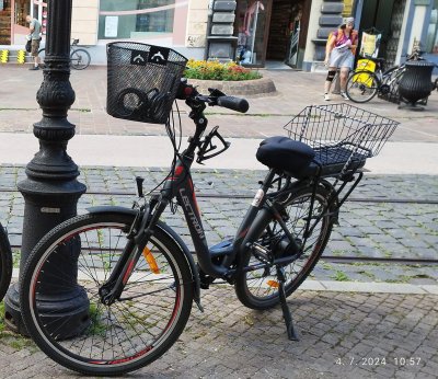 Krádež Bicykla 
