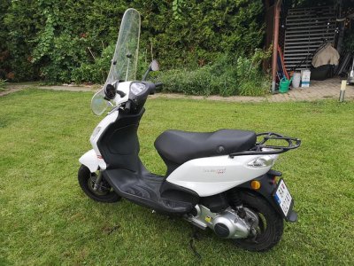 Krádež skútra TT940HX