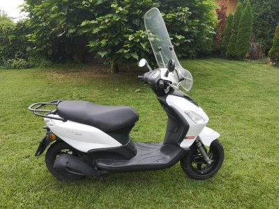 Krádež skútra TT940HX