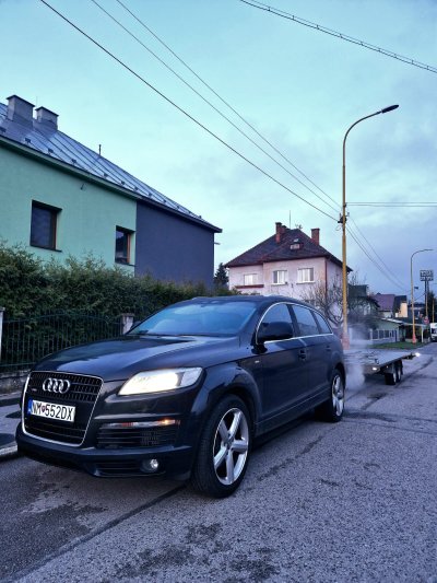 Krádež vozidla NM552DX