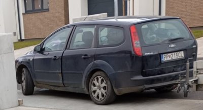 Krádež vozidla PP215CL