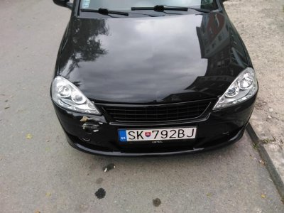 Poškodené vozidlo 