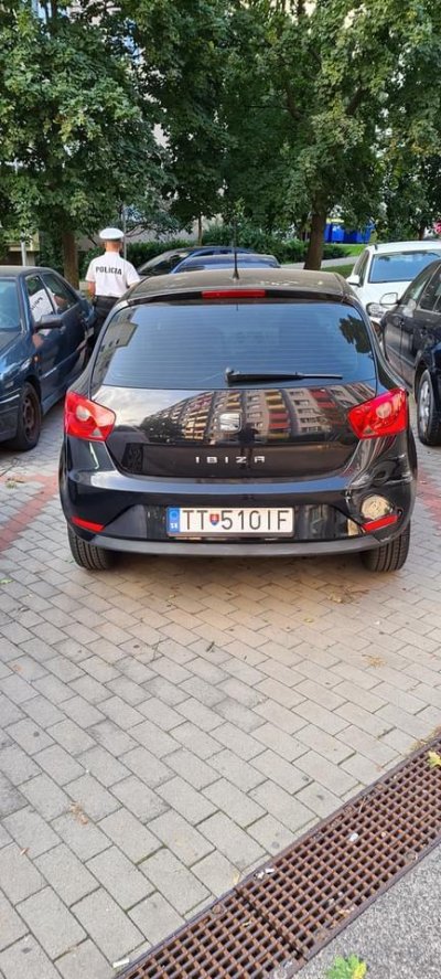 Poškodené vozidla 