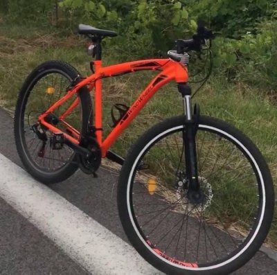 Krádež Bicykla 