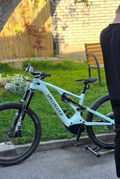 Krádež Bicykla 