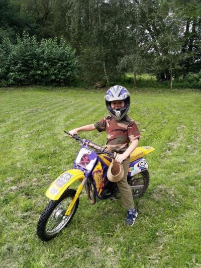 Krádež motorky 3A0109